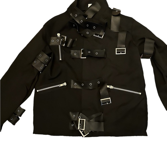 Michael Jackson Bad Jacket Rubies Costumes Jacket Only - Picture 4 of 8